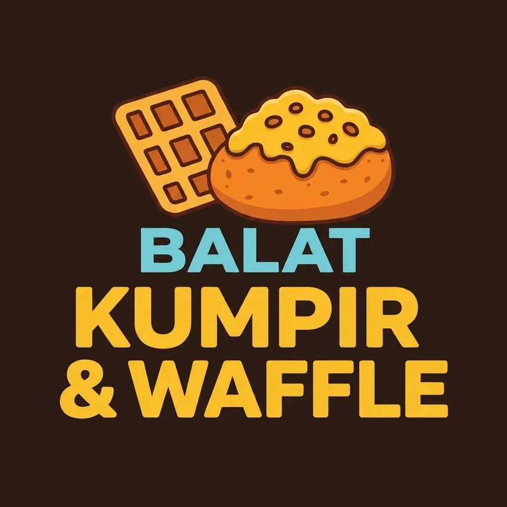 Balat Kumpir Waffle