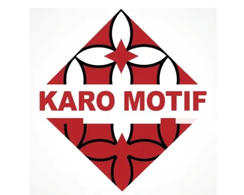 Desenli Karo Motif